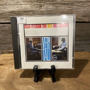 Oscar Peterson Trio with Milt Jackson - Very Tall